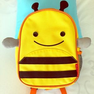 NWOT Skip Hop Toddler Bee Backpack